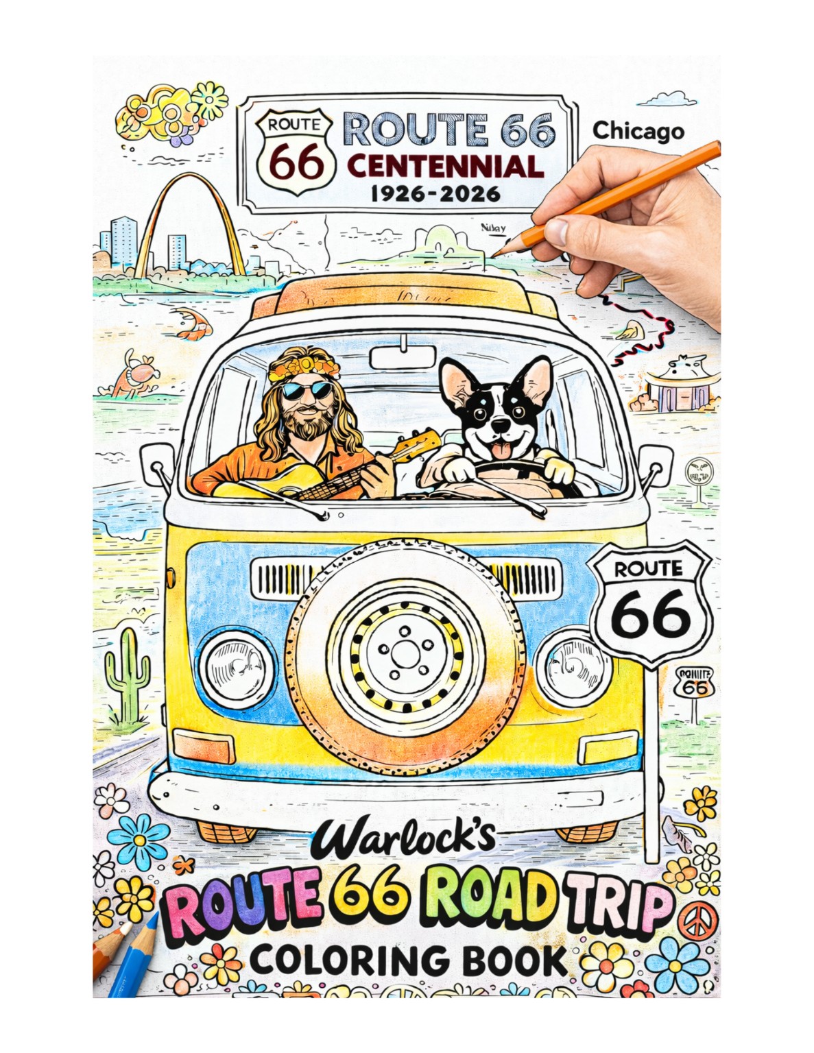 Warlock's Route 66 Road Trip 2026
